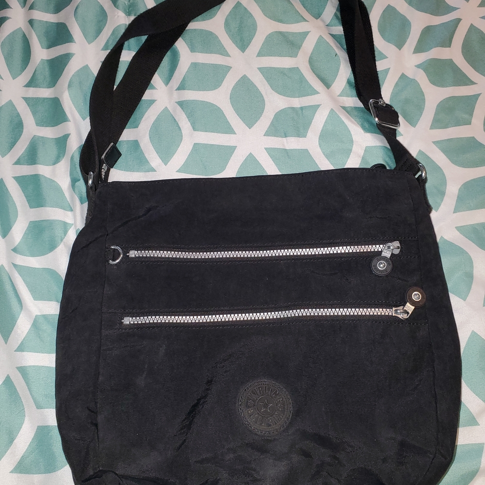 Kipling Black Crossbody Bag